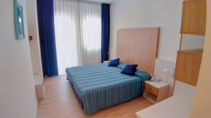 Germania - Wohnbeispiel Doppelzimmer (Zimmercodierung DB1)