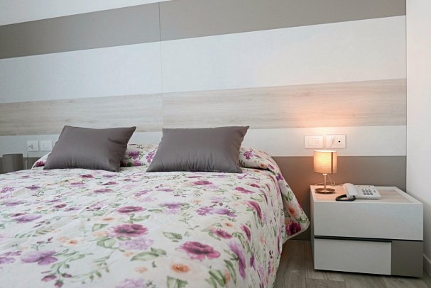 Germania - Wohnbeispiel Doppelzimmer (Zimmercodierung DB1)