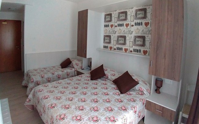 Germania - Wohnbeipsiel Doppelzimmer (Zimmercodierung DB1)