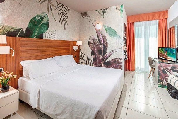 Parigi - Wohnbeispiel Doppelzimmer (Zimmercodierung D1N)