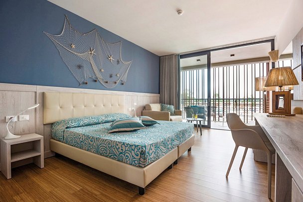 Lino delle Fate Eco Village Resort - Wohnbeispiel Doppelzimmer Primula (Zimmercodierung DB1)