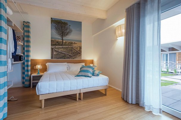 Lino delle Fate Eco Village Resort - Wohnbeispiel Appartement Pino Nero (Zimmercodierungen AB1 & AB2)