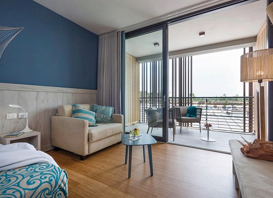 Lino delle Fate Eco Village Resort - Wohnbeispiel Doppelzimmer Primula (Zimmercodierung DB1)
