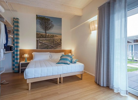 Lino delle Fate Eco Village Resort - Wohnbeispiel Appartement Pino Nero (Zimmercodierungen AB1 & AB2)