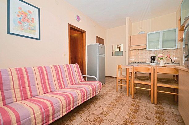 Villaggio Azzurro - Wohnbeispiel Appartement (Zimmercodierungen AB1 & OB1)