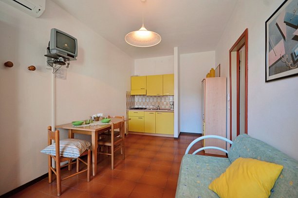 Villaggio Azzurro - Wohnbeispiel Appartement (Zimmercodierungen AB1 & OB1)