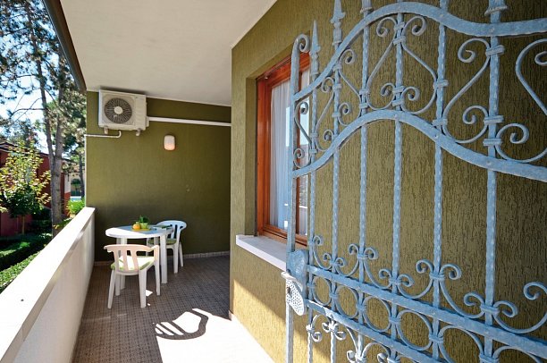 Villaggio Azzurro - Beispiel Balkon (Zimmercodierung OB1)