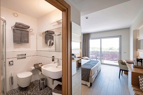 Laguna Park Hotel - Wohnbeispiel Doppelzimmer Luminosa (Zimmercodierung DBN)