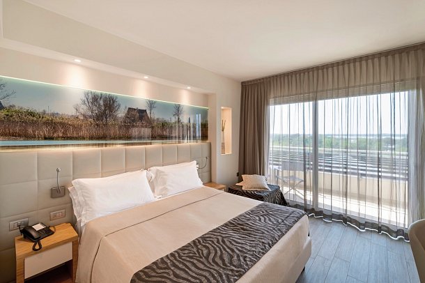 Laguna Park Hotel - Wohnbeispiel Doppelzimmer Luminosa (Zimmercodierung DBN)