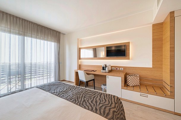 Laguna Park Hotel - Wohnbeispiel Doppelzimmer Luminosa (Zimmercodierung DBN)