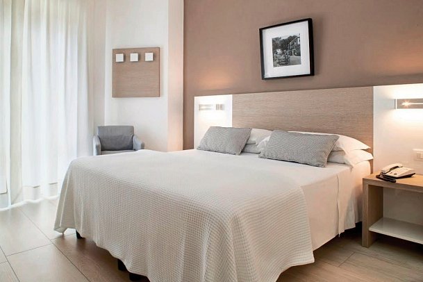 Imperial Palace - Wohnbeispiel Doppelzimmer (Zimmercodierung DB1)