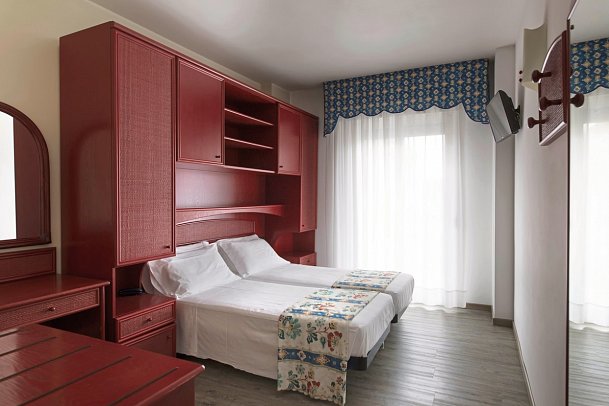 Brioni Mare - Wohnbeispiel Doppelzimmer (Zimmercodierung DB1)