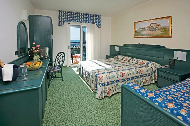 Brioni Mare - Wohnbeispiel Doppelzimmer Panorama (Zimmercodierung DB3)