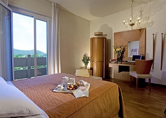 Hotel Terme Orvieto - Wohnbeispiel Doppelzimmer Smart (Zimmercodierung DB1)