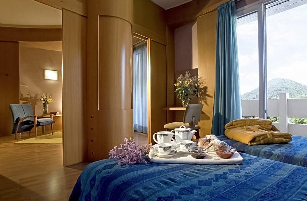 Hotel Terme Orvieto - Wohnbeispiel Suite (Zimmercodierung WB1)