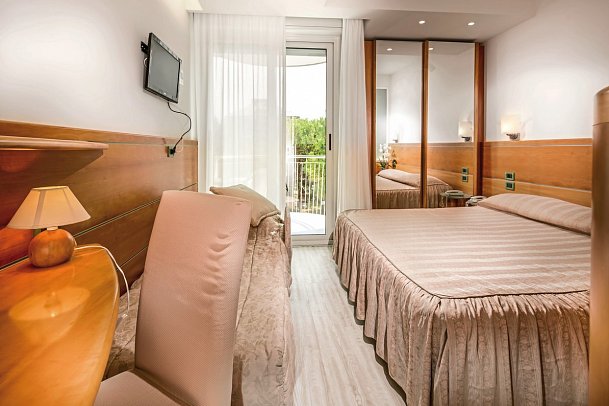 Park Hotel - Wohnbeispiel Doppelzimmer (Zimmercodierung DB1)