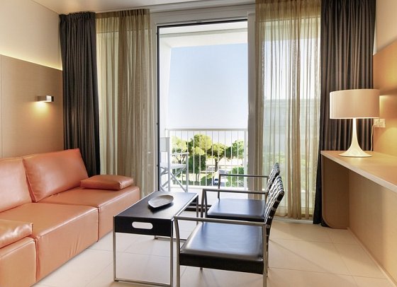 Florida - Wohnbeispiel Juniorsuite Deluxe Meerblick (Zimmercodierung JDM)