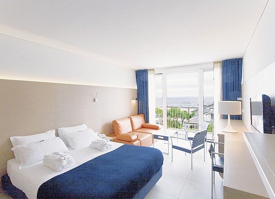 Florida - Wohnbeispiel Juniorsuite Deluxe Meerblick (Zimmercodierung JDM)
