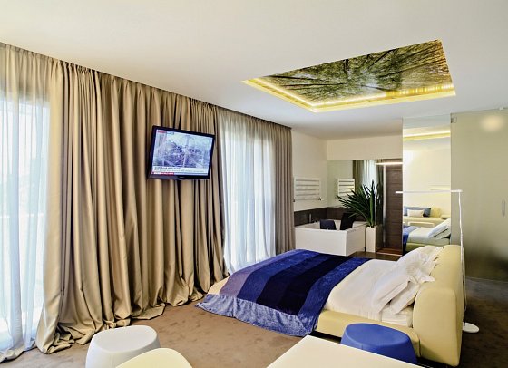Florida - Wohnbeispiel Suite Royal Meerblick (Zimmercodierung W1M)