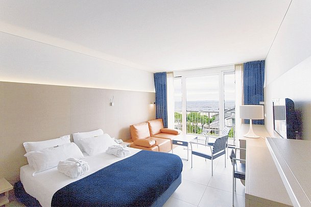 Florida - Wohnbeispiel Juniorsuite Deluxe Meerblick (Zimmercodierung JDM)