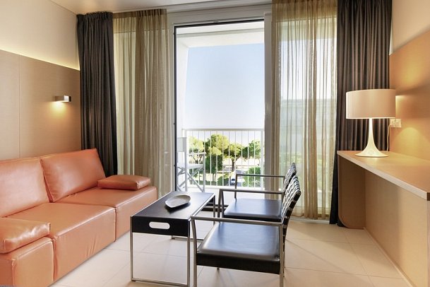 Florida - Wohnbeispiel Juniorsuite Deluxe Meerblick (Zimmercodierung JDM)