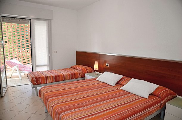 Residenza Le Acacie - Wohnbeispiel Appartement (Zimmercodierung AB1)