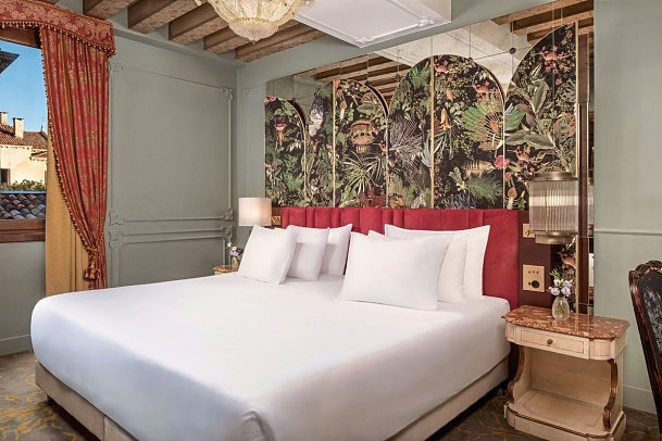 NH Collection Venezia Grand Hotel Palazzo dei Dogi - Wohnbeispiel Doppelzimmer Superior (Zimmercodierung DS1)