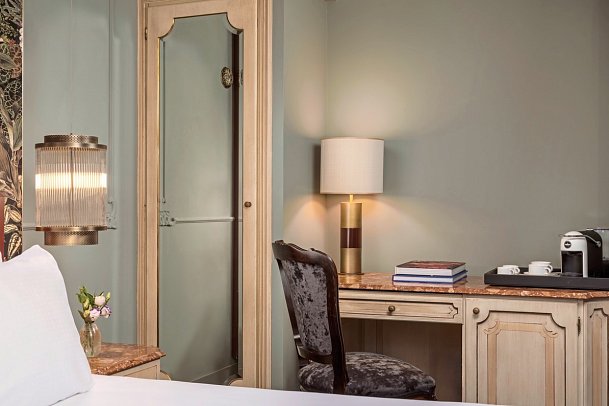 NH Collection Venezia Grand Hotel Palazzo dei Dogi - Wohnbeispiel Doppelzimmer Superior (Zimmercodierung DS1)