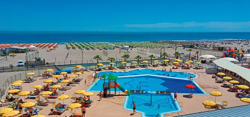 Feriendorf Rosapineta Süd