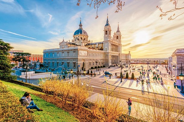 Radreise von Wien nach Budapest - Madrid