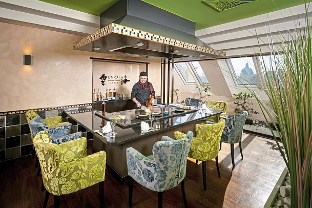 Grand Hotel Wien - VIEGH Teppanyaki