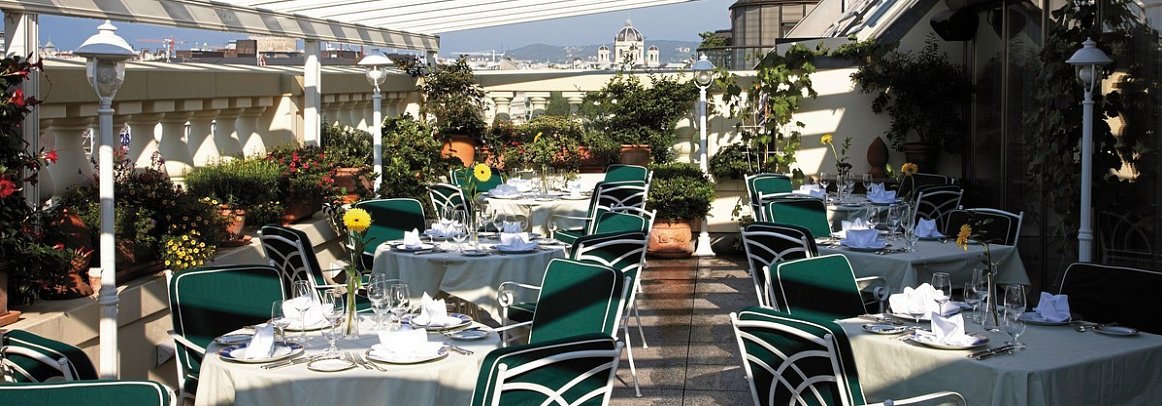 Grand Hotel Wien - Dachterrasse