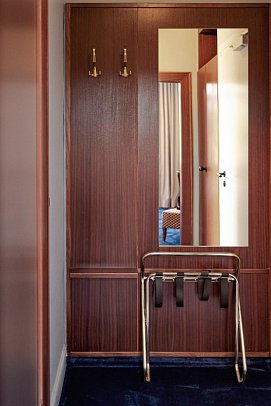 hideauts hotels Villa R - Wohnbeispiel Doppelzimmer Chic Gartenblick (Zimmercodierung DB2)