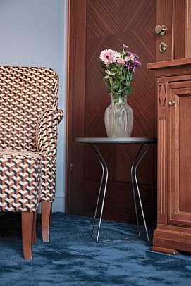 hideauts hotels Villa R - Wohnbeispiel Doppelzimmer Chic Gartenblick (Zimmercodierung DB2)