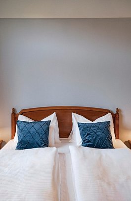 hideauts hotels Villa R - Wohnbeispiel Doppelzimmer Chic Gartenblick (Zimmercodierung DB2)