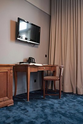 hideauts hotels Villa R - Wohnbeispiel Doppelzimmer Chic Gartenblick (Zimmercodierung DB2)