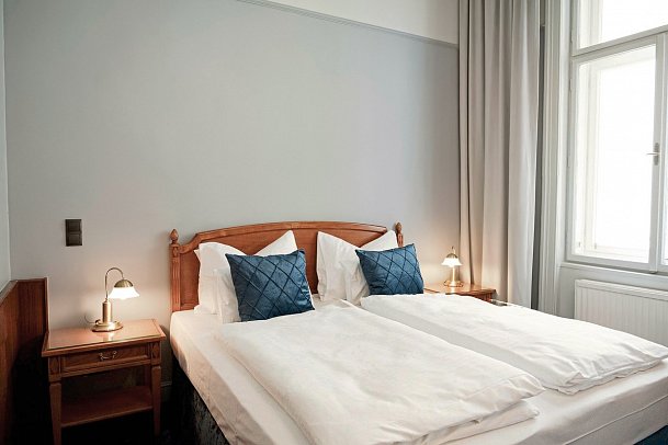 hideauts hotels Villa R - Wohnbeispiel Doppelzimmer Comfy (Zimmercodierung DB1)