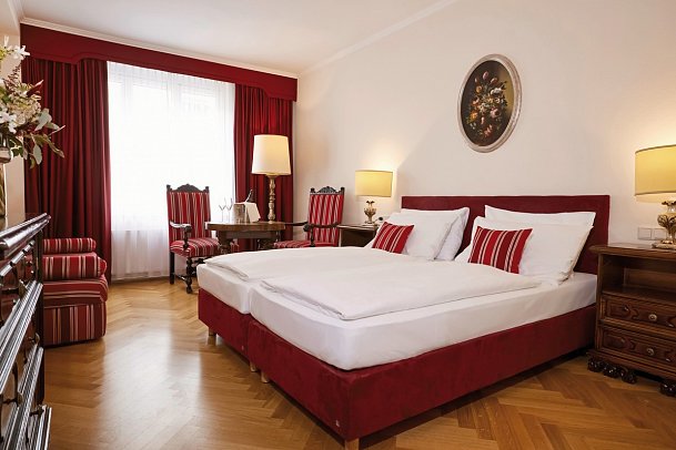 Hotel Royal - Wohnbeispiel Doppelzimmer Standard (Zimmercodierung DG1)