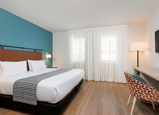 Exe Vienna - Wohnbeispiel Doppelzimmer Standard (Zimmercodierung DG1)