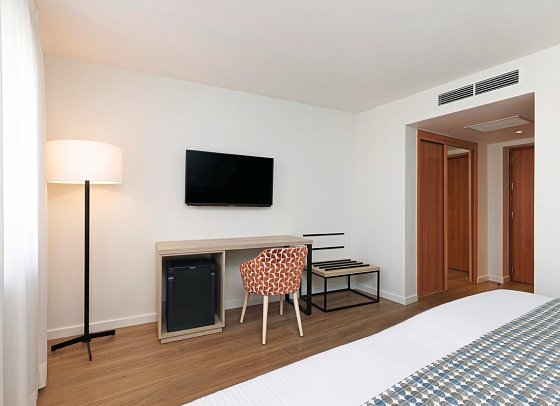 Exe Vienna - Wohnbeispiel Doppelzimmer Standard (Zimmercodierung DG1)