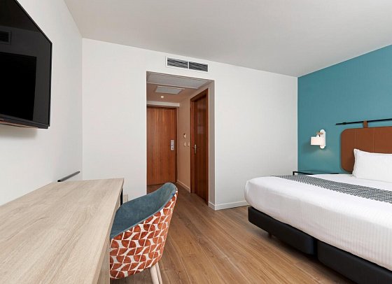 Exe Vienna - Wohnbeispiel Doppelzimmer Standard (Zimmercodierung DG1)