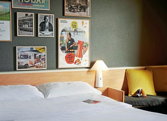 ibis Wien Mariahilf - Wohnbeispiel Doppelzimmer (Zimmercodierung DB1)