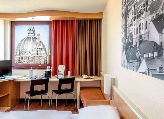 ibis Wien Mariahilf - Wohnbeispiel Doppelzimmer (Zimmercodierung DB1)