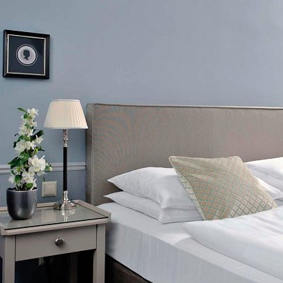 Hotel Kärntnerhof - Wohnbeispiel Doppelzimmer Medium (Zimmercodierung DG1)