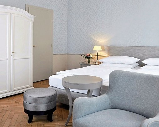Hotel Kärntnerhof - Wohnbeispiel Doppelzimmer Medium (Zimmercodierung DG1)