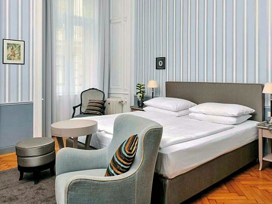 Hotel Kärntnerhof - Wohnbeispiel Doppelzimmer Medium (Zimmercodierung DG1)
