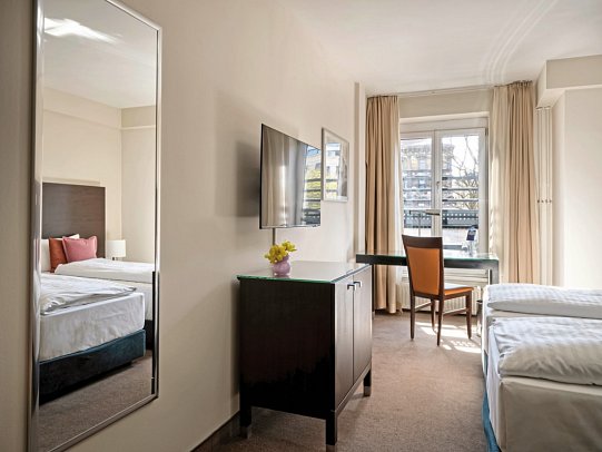 Flemings Hotel Wien-Stadthalle - Wohnbeispiel Doppelzimmer Komfort (Zimmercodierung DF1)