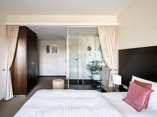 Flemings Hotel Wien-Stadthalle - Wohnbeispiel Doppelzimmer Komfort (Zimmercodierung DF1)