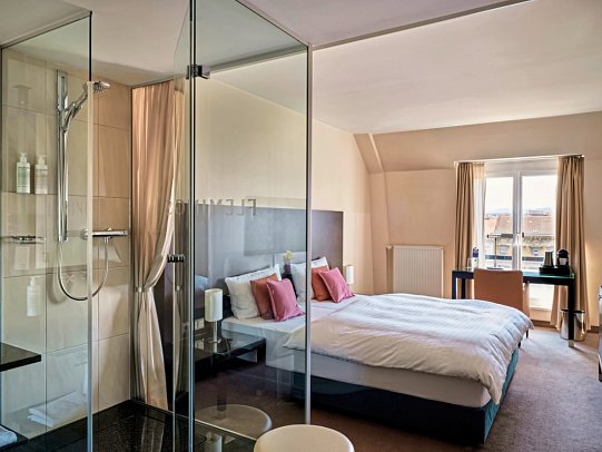 Flemings Hotel Wien-Stadthalle - Wohnbeispiel Doppelzimmer Komfort (Zimmercodierung DF1)