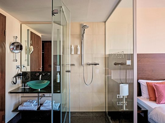 Flemings Hotel Wien-Stadthalle - Wohnbeispiel Doppelzimmer Komfort (Zimmercodierung DF1)